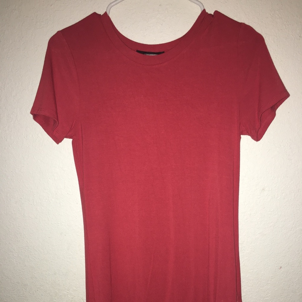 Tee shirt dress